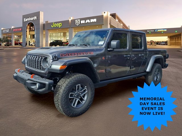 New 2026 Jeep Gladiator Mojave X