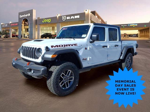 New 2026 Jeep Gladiator Mojave