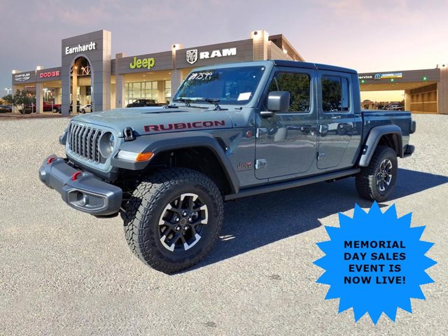 New 2026 Jeep Gladiator Rubicon