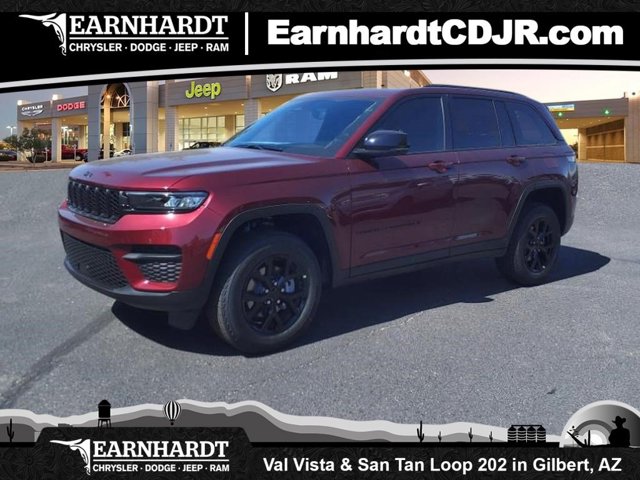 New 2025 Jeep Grand Cherokee Altitude X