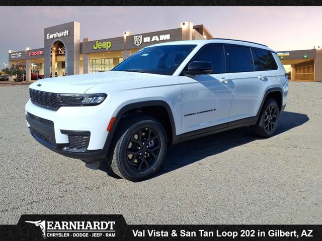 New 2025 Jeep Grand Cherokee L Altitude X