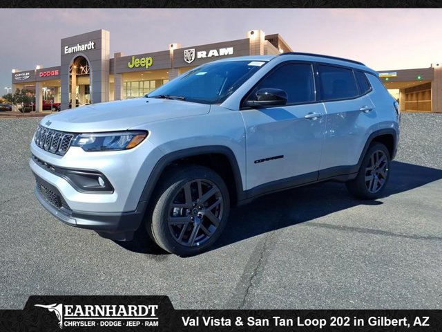 New 2026 Jeep Compass Latitude Altitude