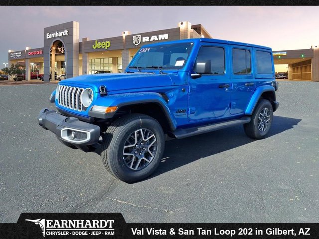 New 2026 Jeep Wrangler Sahara