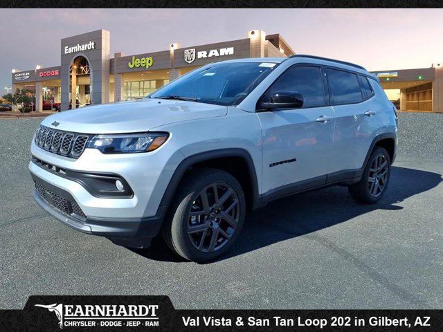 New 2026 Jeep Compass Latitude Altitude