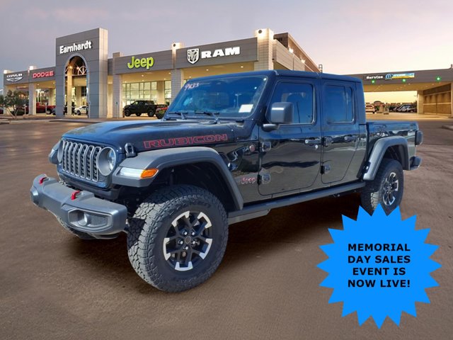 New 2026 Jeep Gladiator Rubicon