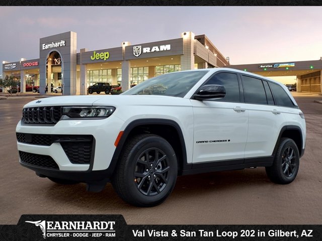 New 2027 Jeep Grand Cherokee Laredo Altitude