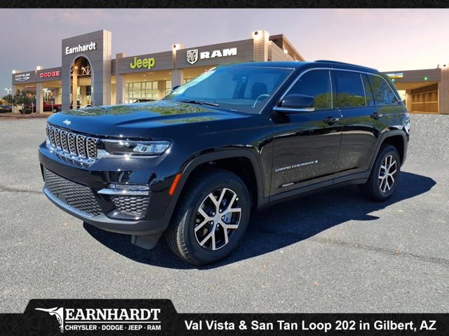 New 2025 Jeep Grand Cherokee Limited