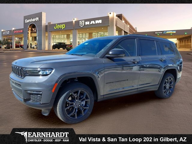 New 2025 Jeep Grand Cherokee L Limited