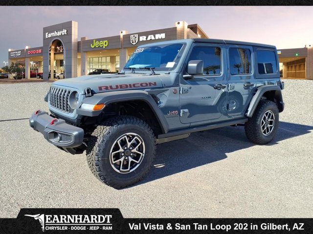 New 2026 Jeep Wrangler Rubicon