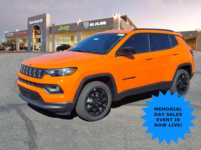 New 2026 Jeep Compass Latitude Altitude