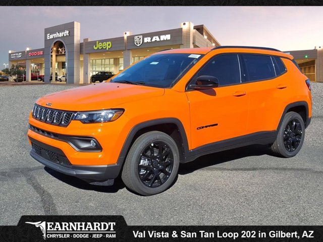 New 2026 Jeep Compass Latitude Altitude