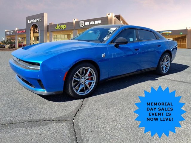 New 2026 Dodge Charger Daytona Scat Pack