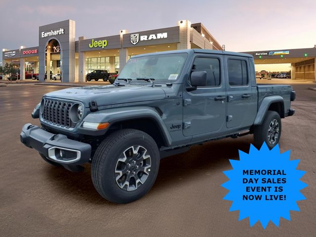 New 2026 Jeep Gladiator Sahara