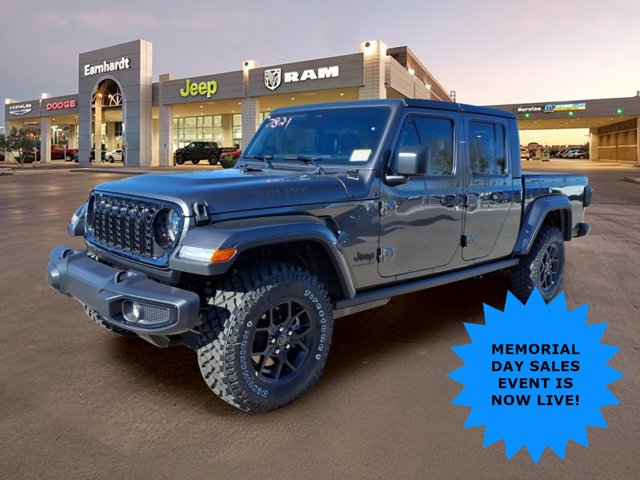 New 2026 Jeep Gladiator Willys