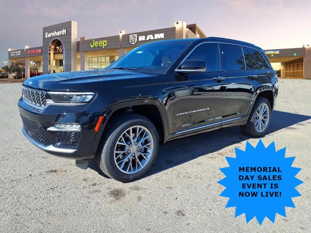 New 2025 Jeep Grand Cherokee Summit