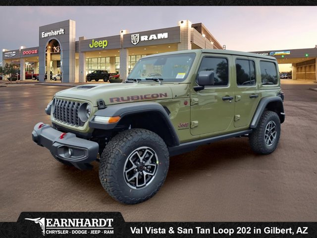 New 2026 Jeep Wrangler Rubicon
