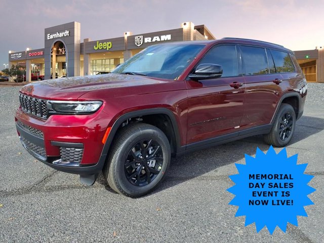New 2025 Jeep Grand Cherokee L Altitude X