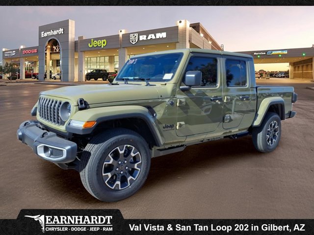 New 2026 Jeep Gladiator Sahara