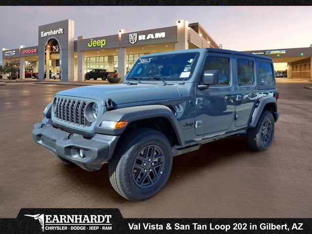 New 2026 Jeep Wrangler Sport S