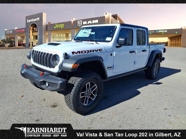 New 2026 Jeep Gladiator Mojave