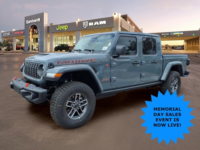New 2026 Jeep Gladiator Mojave X