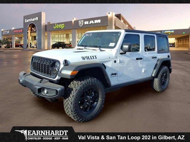 New 2026 Jeep Wrangler Willys