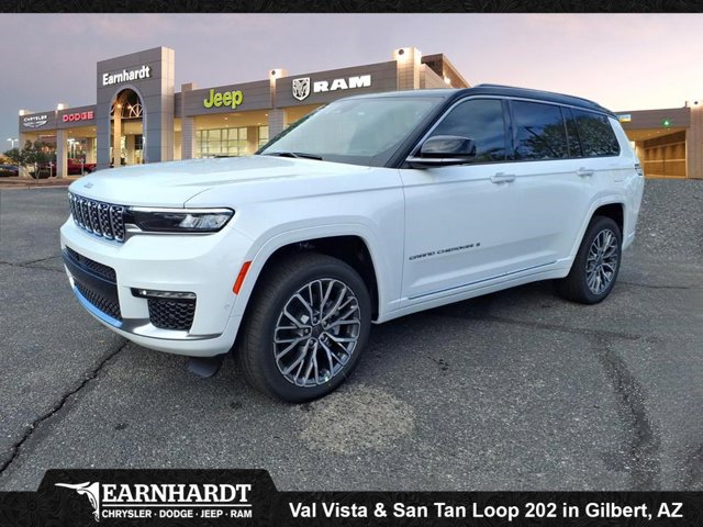 New 2025 Jeep Grand Cherokee L Summit Reserve