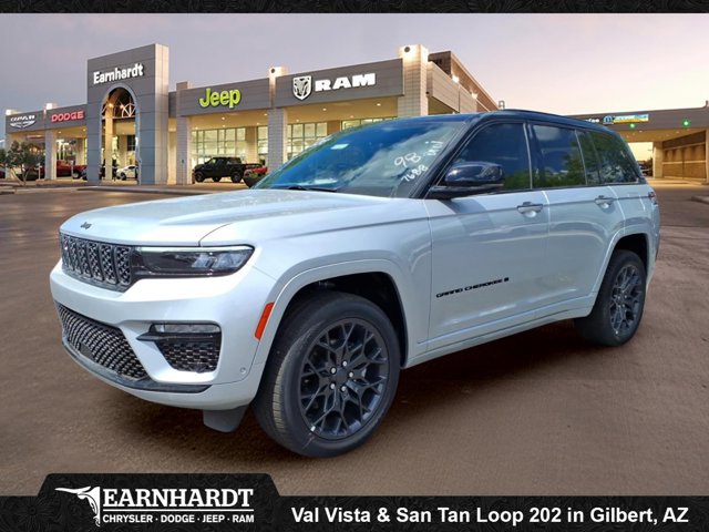 New 2025 Jeep Grand Cherokee Summit Reserve