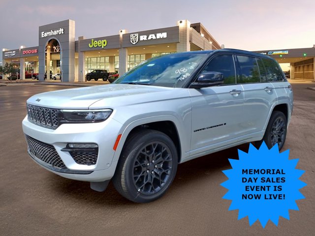 New 2025 Jeep Grand Cherokee Summit Reserve