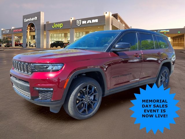 New 2025 Jeep Grand Cherokee L Limited