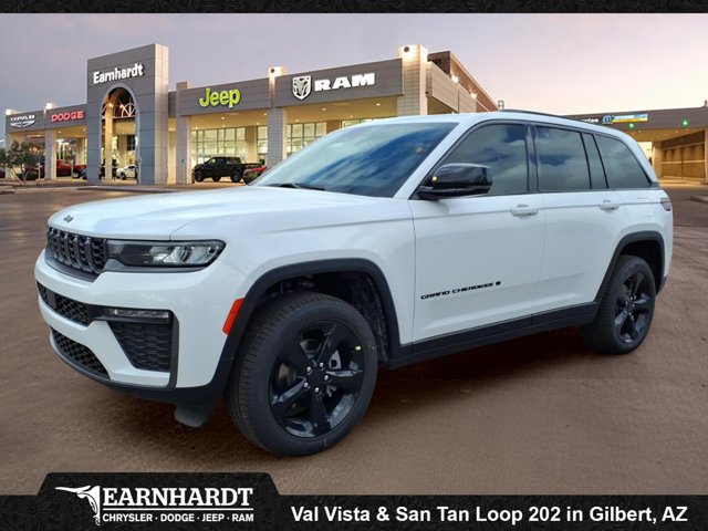New 2026 Jeep Grand Cherokee Limited