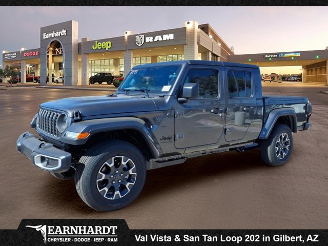 New 2026 Jeep Gladiator Sahara