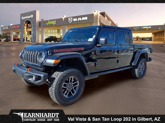 New 2026 Jeep Gladiator Mojave X
