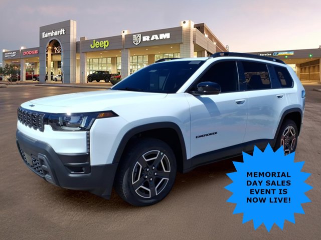 New 2026 Jeep Cherokee Limited
