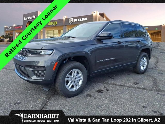 New 2025 Jeep Grand Cherokee Laredo
