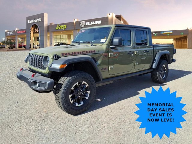 New 2026 Jeep Gladiator Rubicon