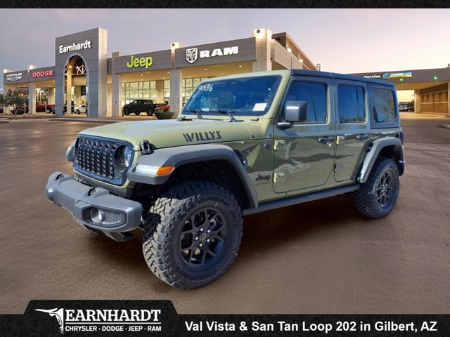 New 2026 Jeep Wrangler Willys