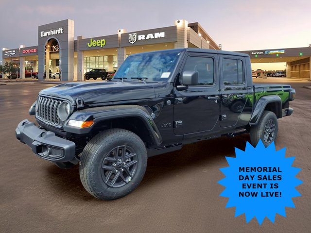 New 2026 Jeep Gladiator Sport S
