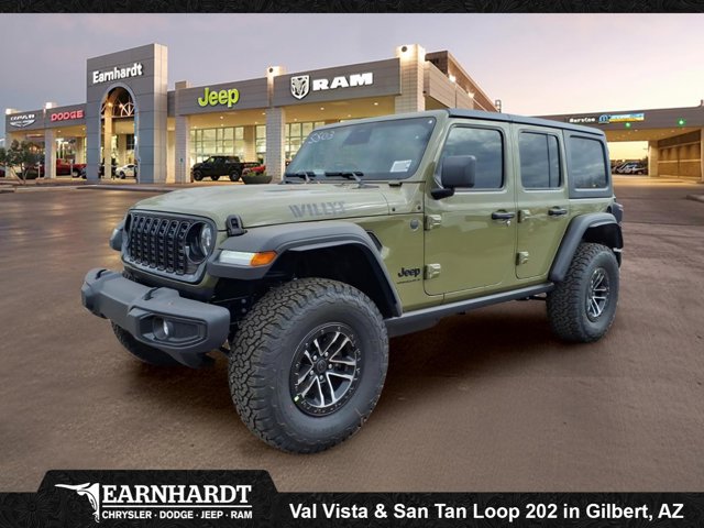 New 2026 Jeep Wrangler Willys