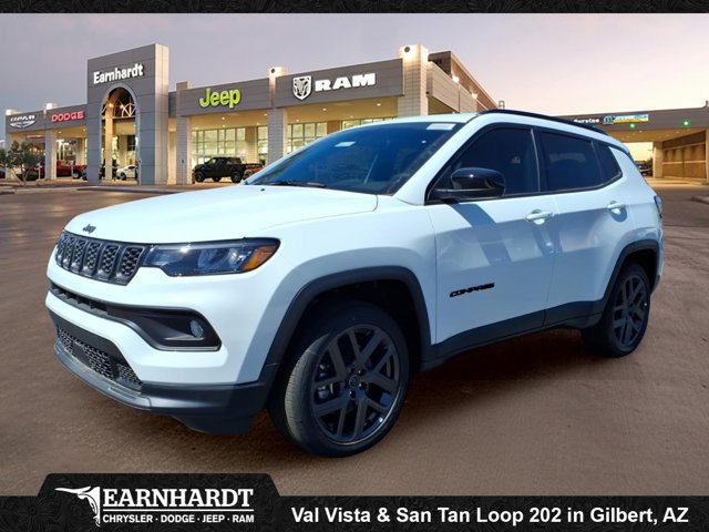 New 2026 Jeep Compass Latitude Altitude