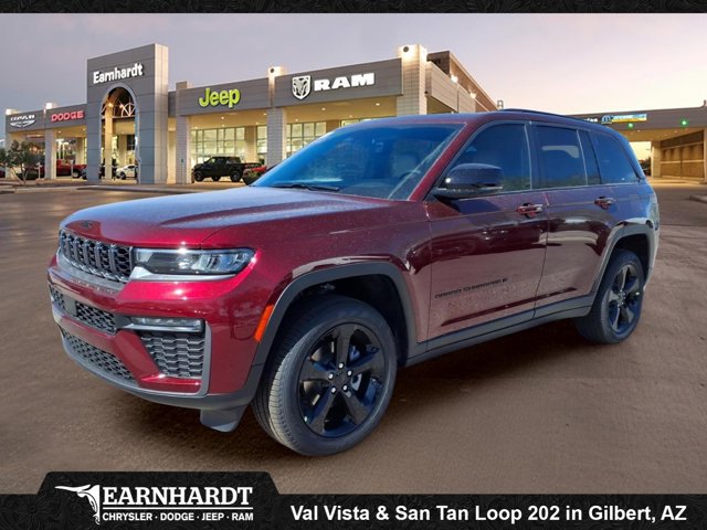 New 2026 Jeep Grand Cherokee Limited