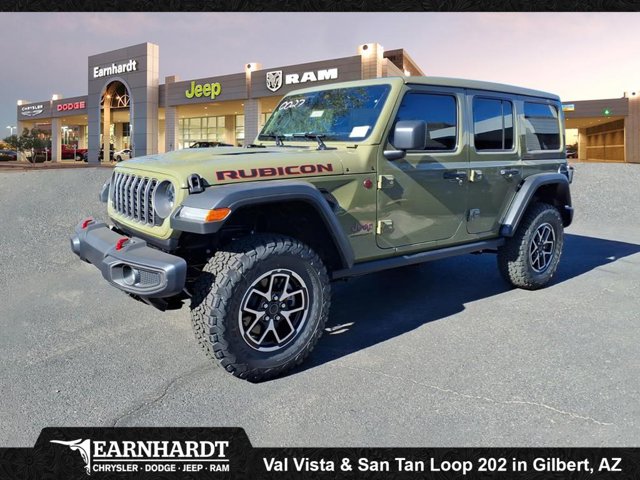 New 2026 Jeep Wrangler Rubicon