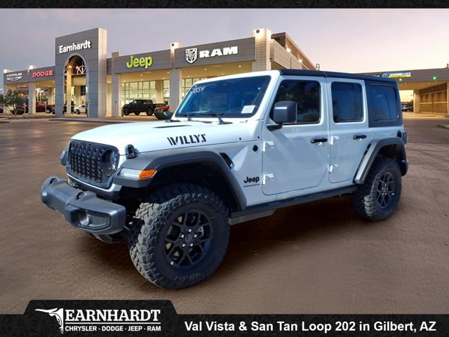 New 2026 Jeep Wrangler Willys