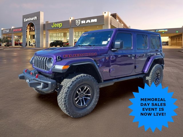 New 2026 Jeep Wrangler Rubicon X
