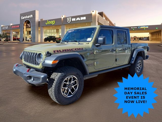New 2026 Jeep Gladiator Rubicon