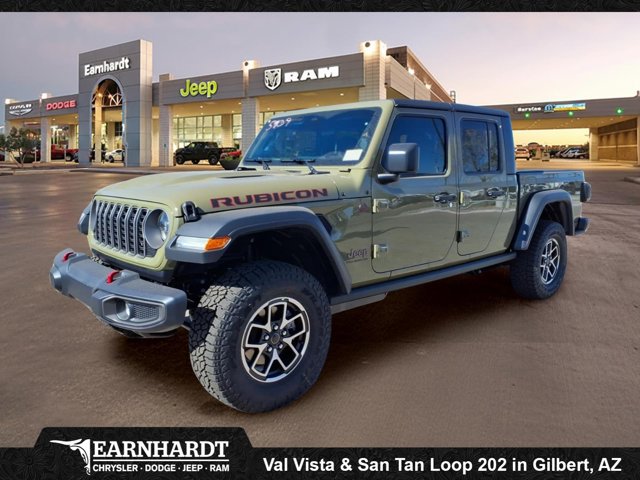 New 2026 Jeep Gladiator Rubicon