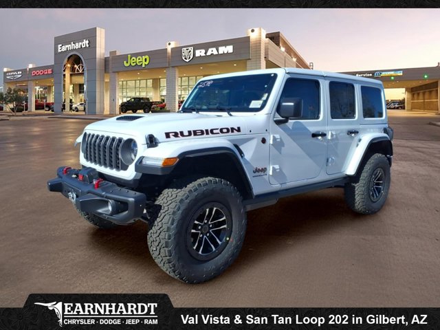 New 2026 Jeep Wrangler Rubicon X
