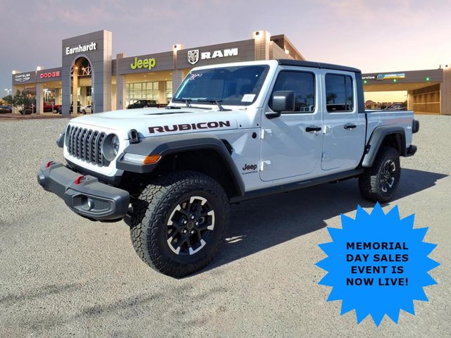 New 2026 Jeep Gladiator Rubicon