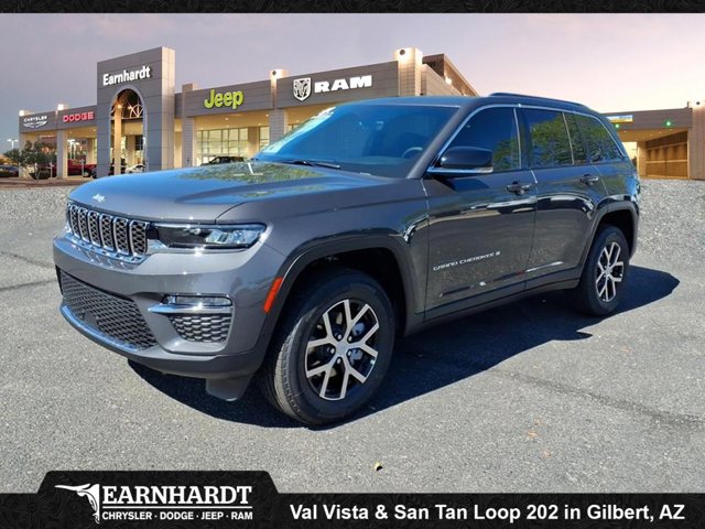 New 2025 Jeep Grand Cherokee Limited