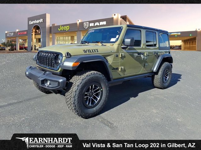 New 2026 Jeep Wrangler Willys